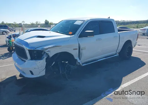 2014 Ram 1500 Sport z USA, uszkodzony, nr VIN 1C6RR7MT4ES348199
